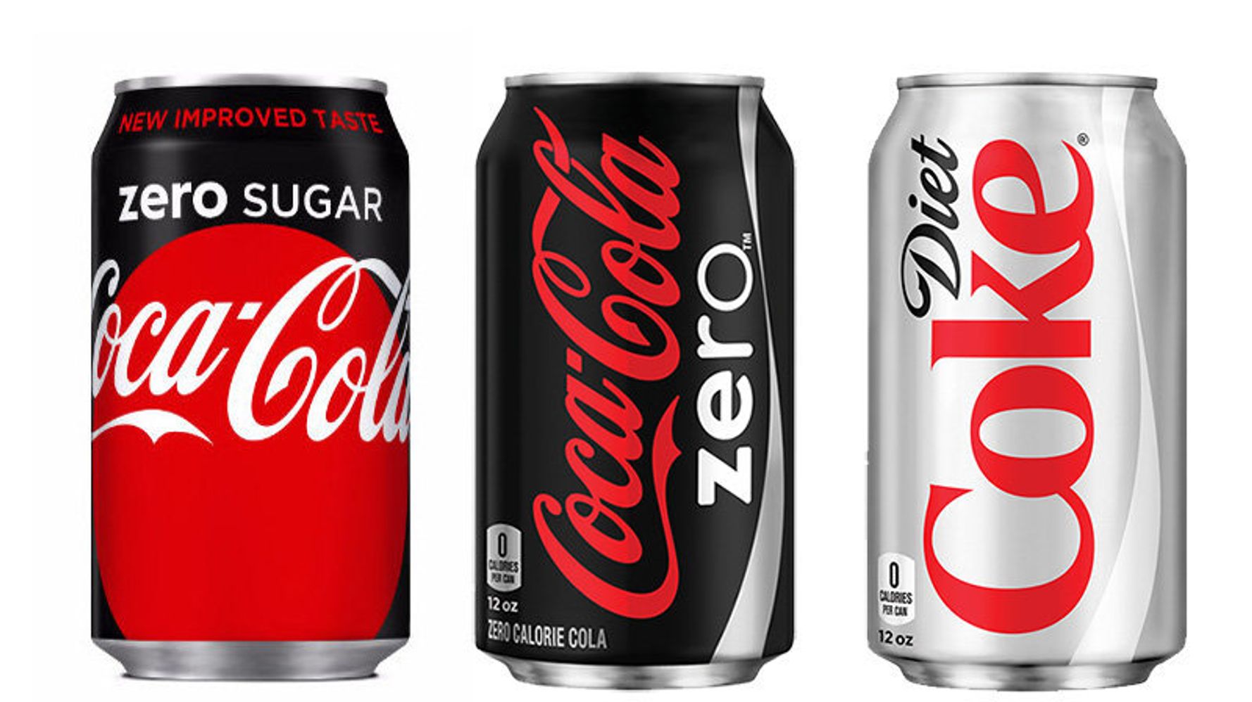 Coke Zero vs Diet Coke