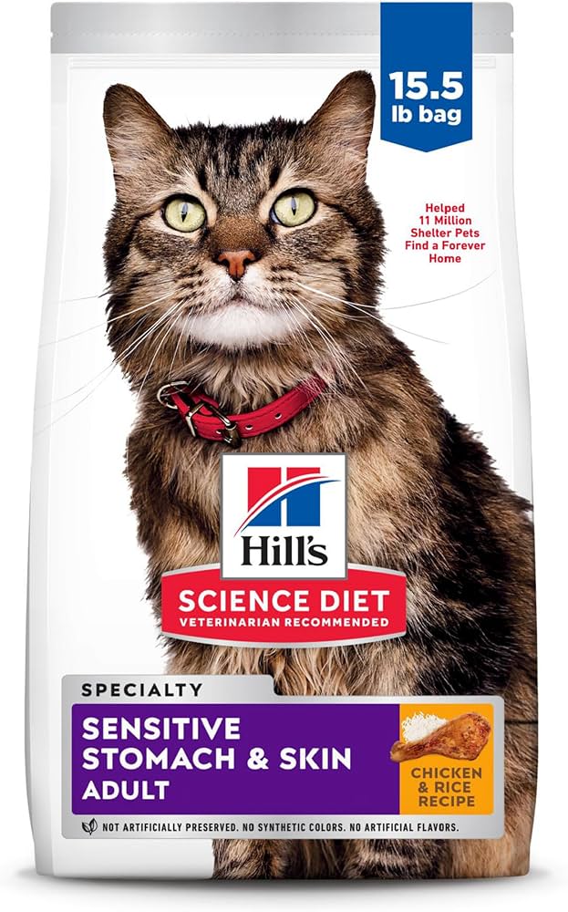 Science Diet Cat Food Variety