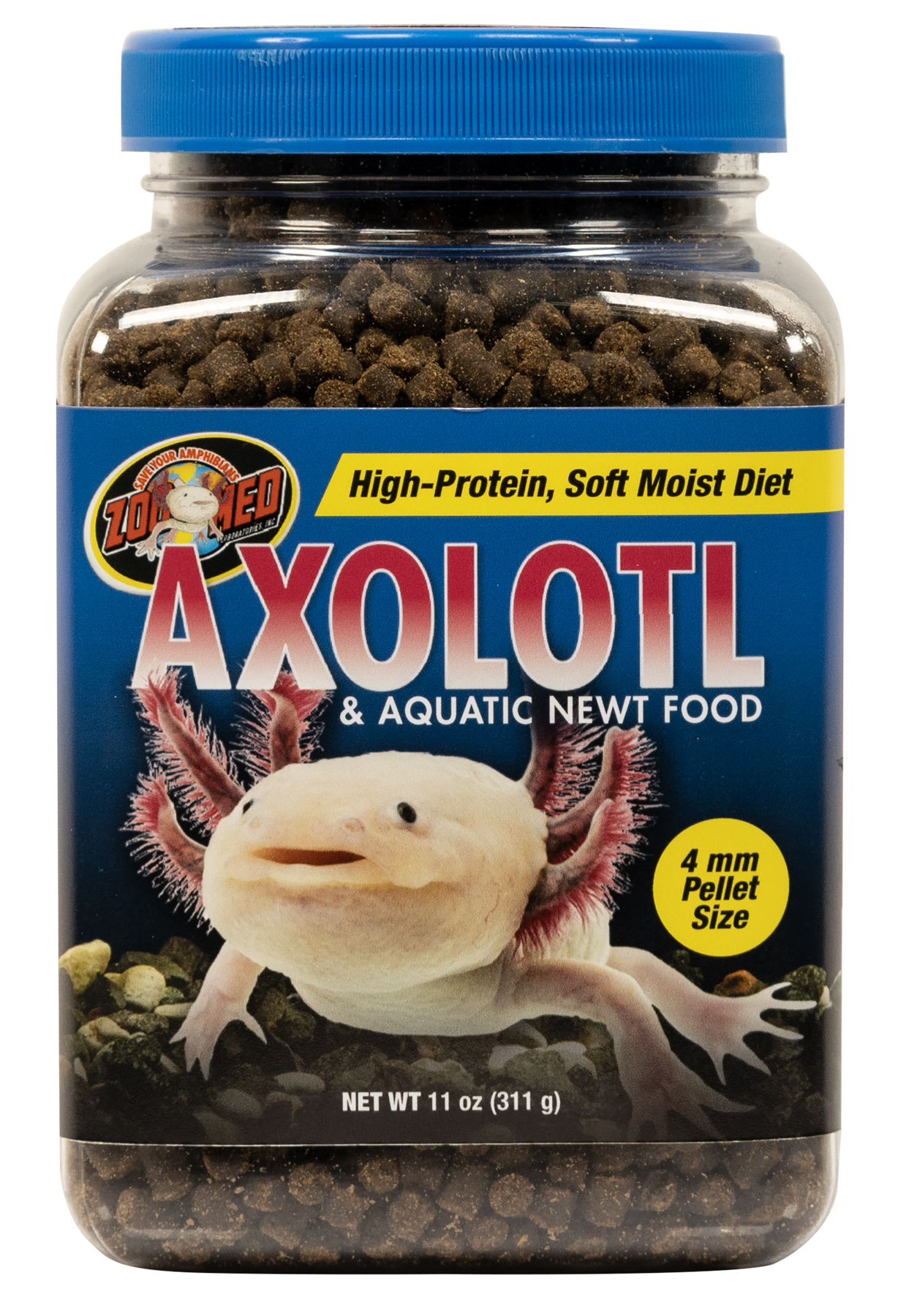 Axolotl Diet Overview