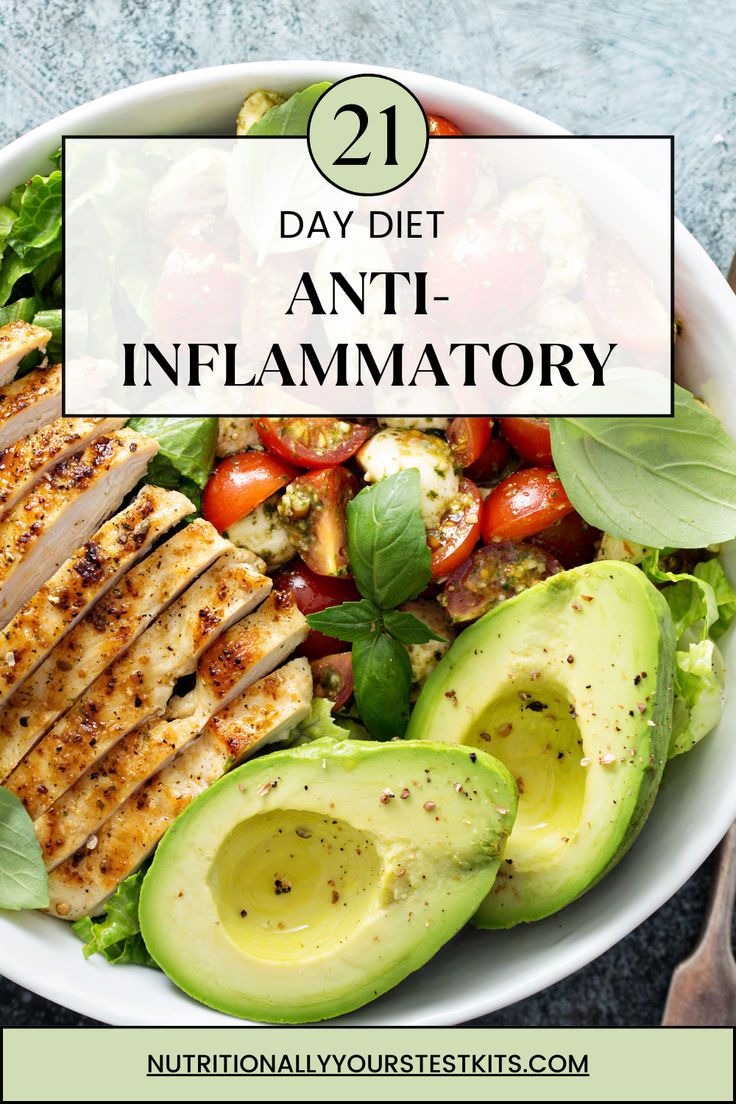 Effective Ways to Improve Your Health with the 21 Day Anti-Inflammatory Diet in 2025