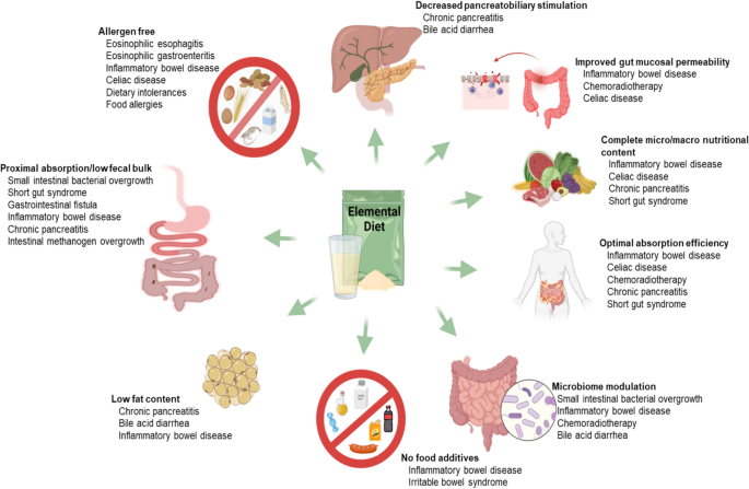 Elements of the Elemental Diet