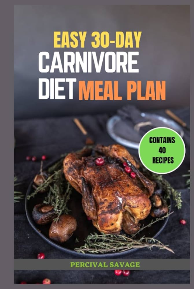 30-Day Carnivore Diet Meal Plan