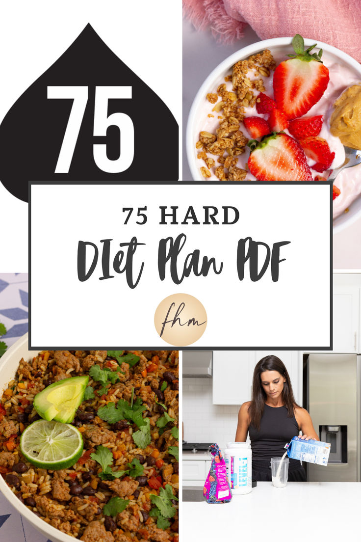 Essential Guide to the 75 Hard Diet: Achieve Your Fitness Goals in 2025