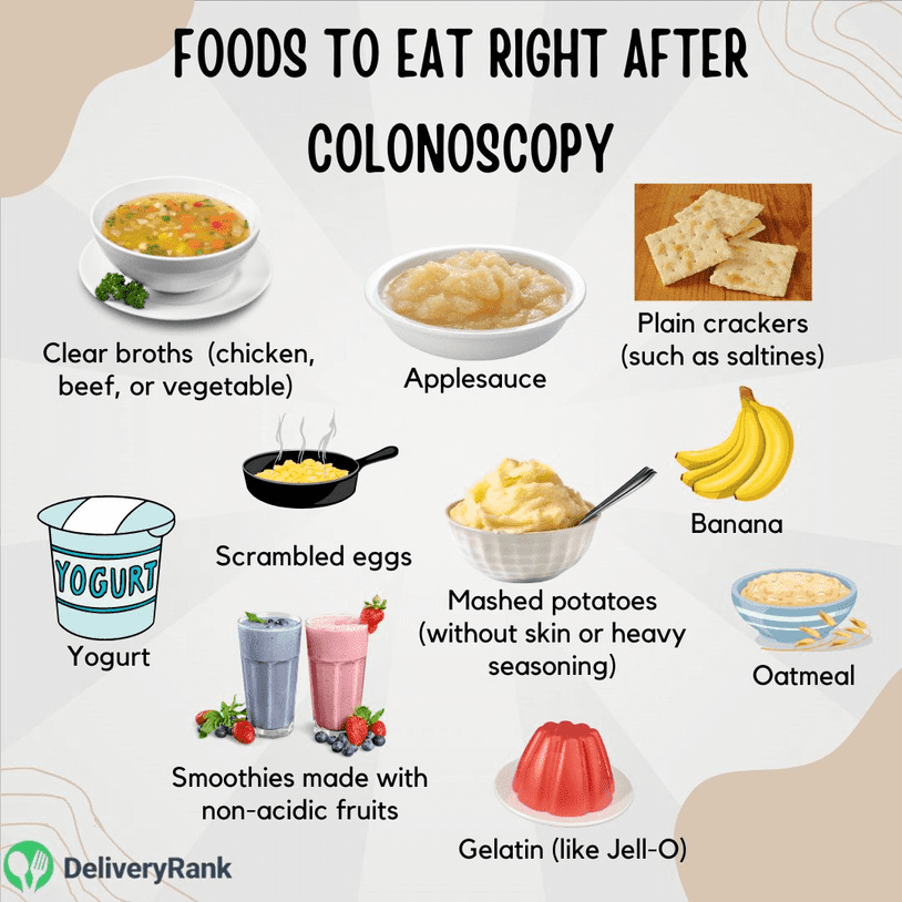 Colonoscopy Diet Graphic 2