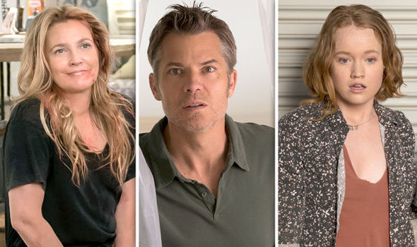 Cast of Santa Clarita Diet