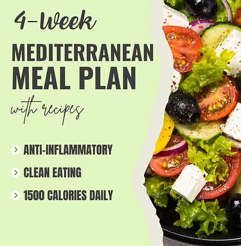 Comprehensive Guide to the 30-Day Mediterranean Diet Meal Plan for 2025: Get Started Now!