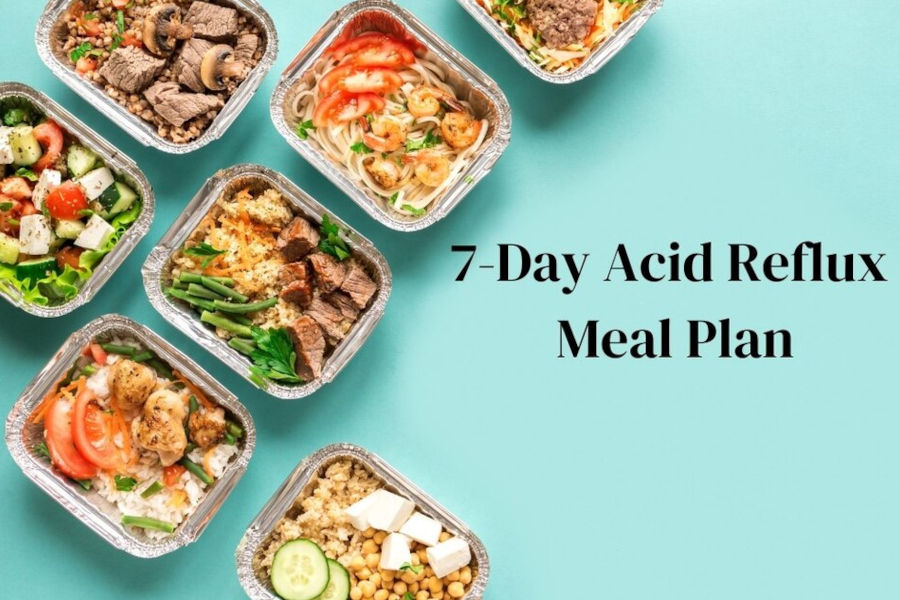 7-Day GERD Diet Plan