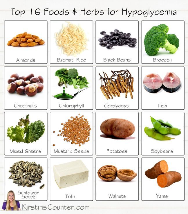 Hypoglycemia Diet Image 1