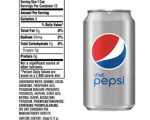 Yes, Diet Pepsi does contain caffeine.