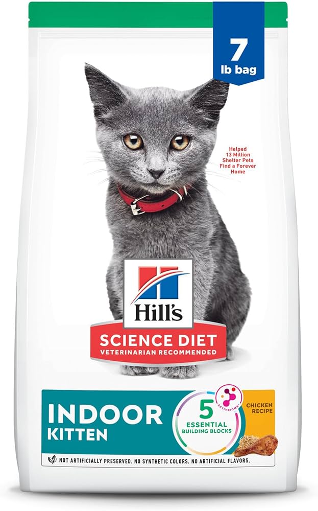 Science Diet Kitten Food 1