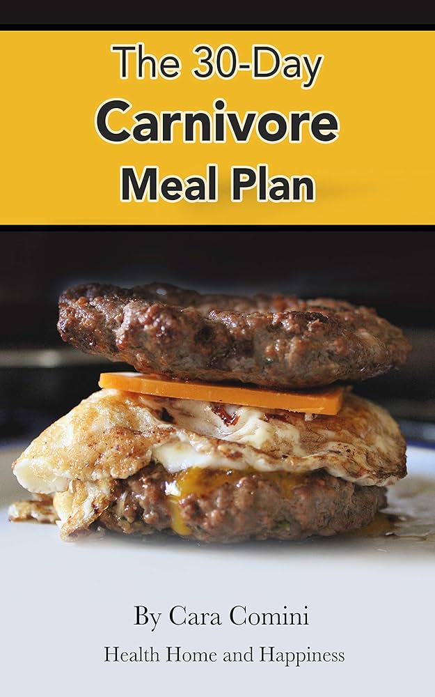 Carnivore Diet Meal Plan PDF