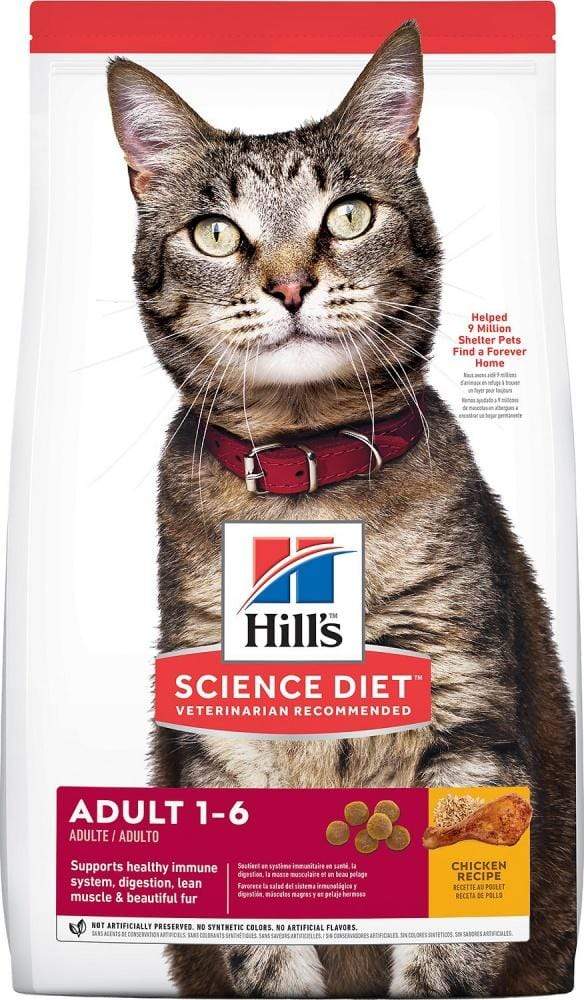 Hill's Science Diet Adult Cat Food